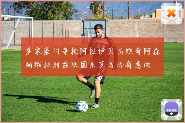 多家豪门争抢阿拉伊贝戈维奇阿森纳维拉利兹联国米罗马均有意向