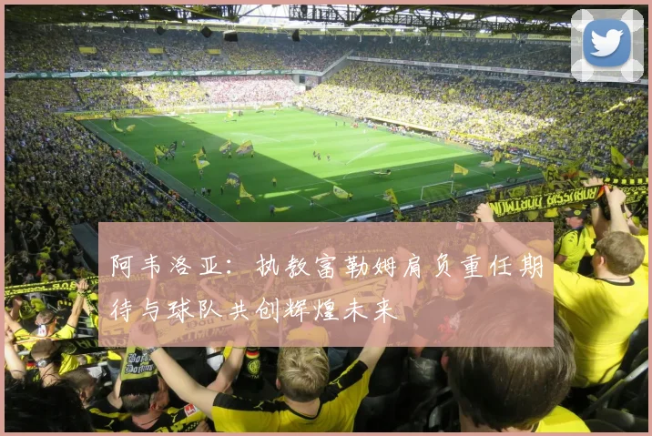 阿韦洛亚：执教富勒姆肩负重任期待与球队共创辉煌未来