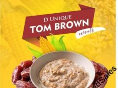 Tom Brown Cereals Baby Food