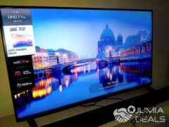 Sony Android-4K-Ultra HD Satellite Smart TV.