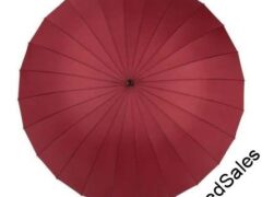 Umbrella (24 irons) Wind-Resistant