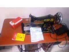 Fairly used Lion Sewing machine for sale