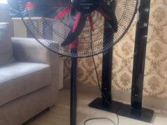 Fairly used Binatone standing Fan for sale