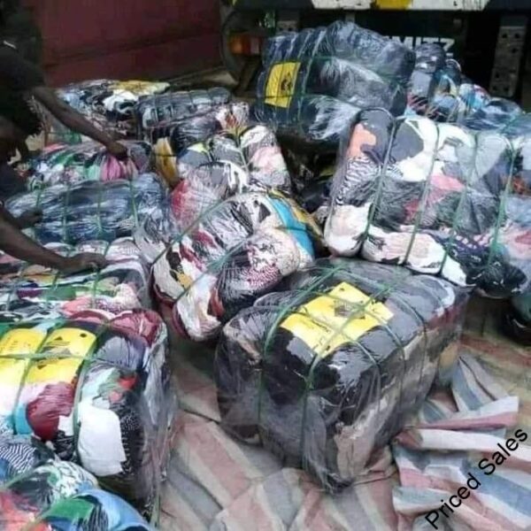 price of used okrika second hand bale clothes in nigeria