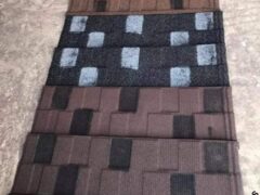 Stone coated roof tiles for sale