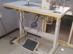 Industrial sewing and weaving machine