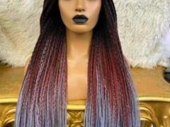 Braided lace wigs for sale