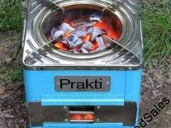 Prakti Charcoal stoves