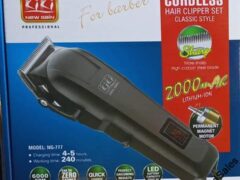 Kiki cordless rechargeable hair clipper set
