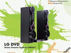 New LG DVD Home Theatre System for sale
