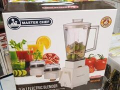 3 in 1 Master Chef electric blender