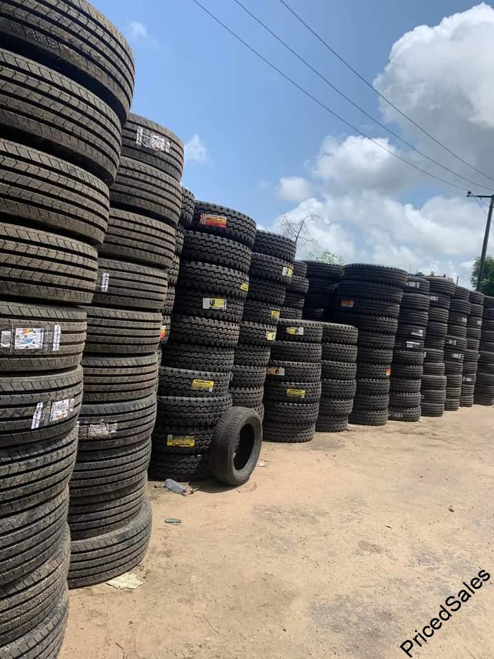 price of car tyres in nigeria for sale