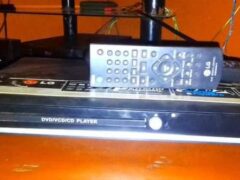 Lg DVD player with USB for sale