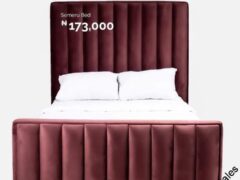 Semeru Upholstered Bed for sale