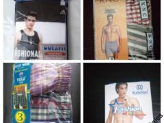 Quality Men's Boxers & Singlets for sale