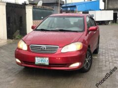 Fairly used Toyota Corolla 2006 for sale