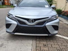 Foreign used 2018 Toyota Camry for sale