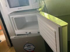 Thermocool Refrigerator and Hisense Microwave for sale