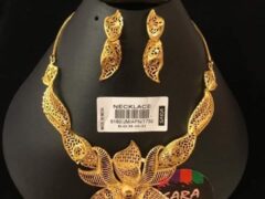 Set of Gold Necklaces for sale
