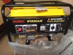 Sumec Firman and Elepaq generators for sale
