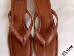 Nigeria made Zara slippers for sale