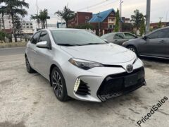 Registered Toyota Corolla 2017 for sale