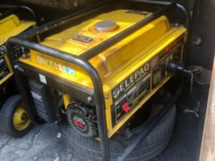 Second hand 2.5kva generator for sale