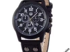 Leather Wrist watches for men