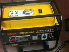 SPG 3000 Firman generator for sale
