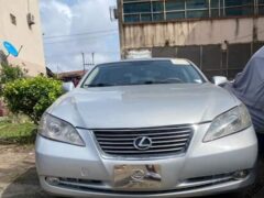 Foreign used 2008 Lexus ES 350 for sale