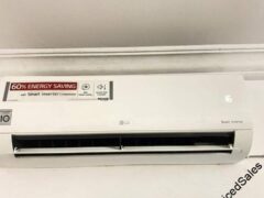 Used LG Inverter AC 1.5HP for sale