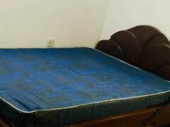 Bedframe and mattress for sale