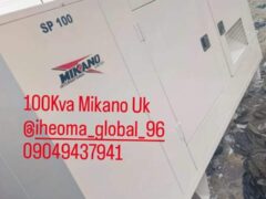 100Kva Mikano Uk Perkins Soundproof Generator