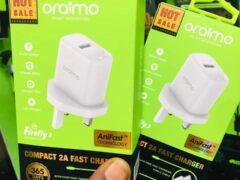 Oraimo Fast Charger price in Nigeria
