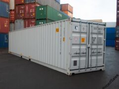 Cargo containers logistics