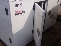Mikano 20kva Soundproof generator