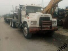 Foreign 75 Tons Lowbed Truck For Sale