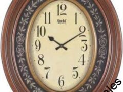 Wooden wall clock for sale