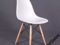 White Plastic Chair for Restaurants