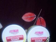Zibah Organic Whitening Black Soap