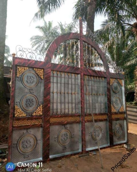price of house gates in nigeria for sale