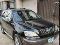 Neatly used Lexus RX 300 for sale