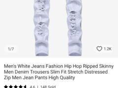 Men's Jeans and Clothes