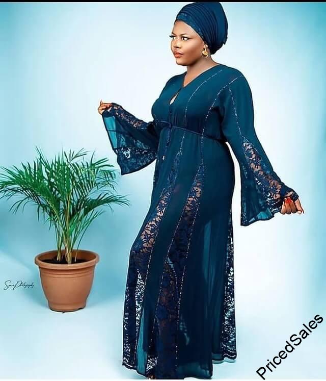 latest abaya styles for ladies in Nigeria