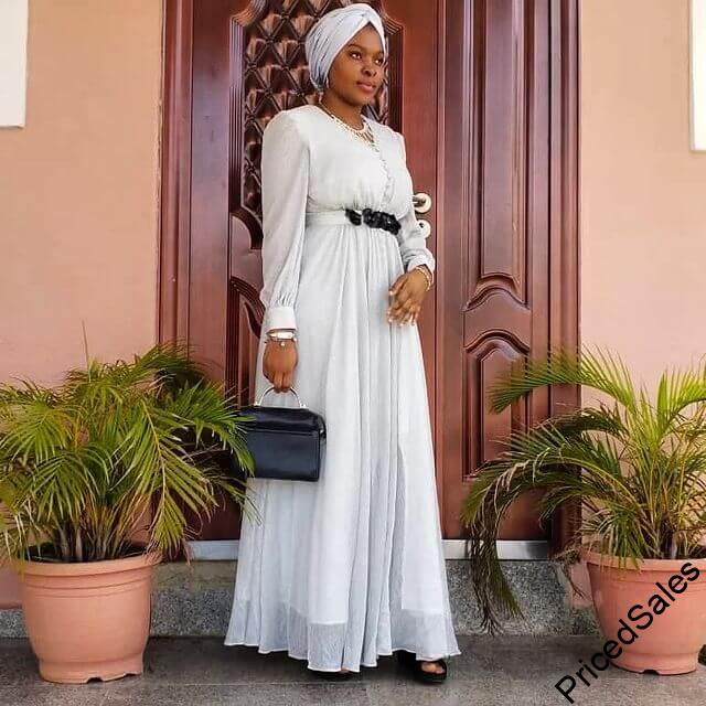 latest abaya styles for ladies in Nigeria