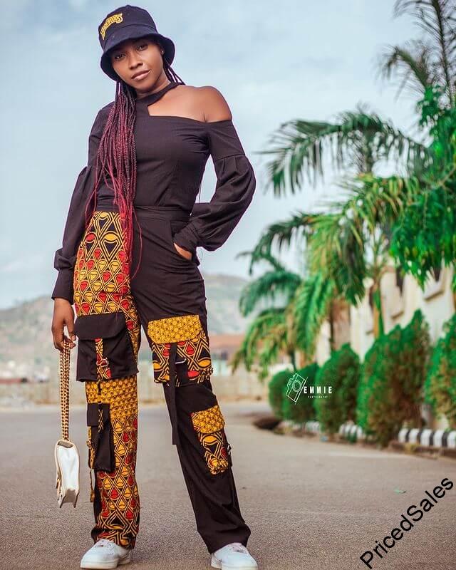 Ankara pants and top styles for ladies