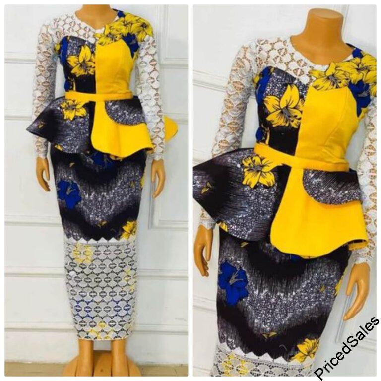 2022 Ankara Styles Of Gowns, Skirt & Blouse, Jumpsuits & Pants - Reny styles