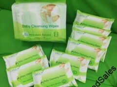 Carich Baby Cleansing Wipes 8in 1