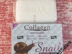 Collagen Snail Deep Cleansing Beauty Soap