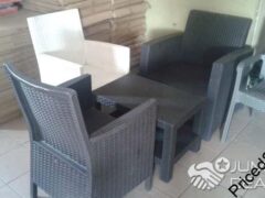 Garden Plastic Chair and Table for sale
